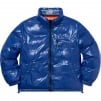 Thumbnail for Shiny Reversible Puffy Jacket