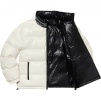 Thumbnail for Shiny Reversible Puffy Jacket