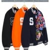 Thumbnail Supreme New Era MLB Varsity Jacket