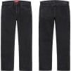 Thumbnail Stone Washed Black Slim Jean