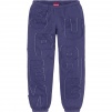 Thumbnail for Cutout Letters Sweatpant