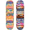 Thumbnail Distorted Logo Skateboard