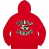 Thumbnail for World Famous Zip Up Hooded Sweatshirt