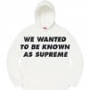 Thumbnail Known As Hooded Sweatshirt