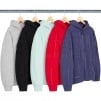 Thumbnail Cutout Letters Hooded Sweatshirt