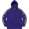 Thumbnail for Metallic Rib Hooded Sweatshirt