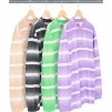 Thumbnail Fade Stripe L S Top