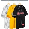 Thumbnail Rhinestone Baseball Jersey