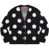 Thumbnail for Brushed Polka Dot Cardigan