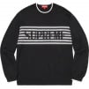 Thumbnail for Chest Stripe Sweater