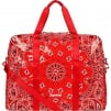 Thumbnail for Bandana Tarp Large Duffle Bag