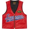 Thumbnail for Supreme Vanson Leathers Spider Web Vest