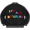 Thumbnail for Jamie Reid Supreme It's All Bollocks Varsity Jacket