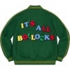 Thumbnail for Jamie Reid Supreme It's All Bollocks Varsity Jacket