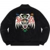 Thumbnail for Clayton Patterson Supreme Skulls Embroidered Velvet MA-1