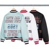 Thumbnail Supreme Mitchell & Ness Satin Varsity Jacket