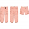 Thumbnail for Mesh Pocket Belted Cargo Pant