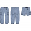 Thumbnail for Mesh Pocket Belted Cargo Pant