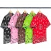 Bandana Silk S S Shirt - spring summer 2021 - Supreme