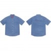 Thumbnail for Embossed Denim S S Shirt