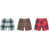 Thumbnail Plaid Sweatshort