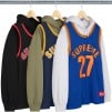 Thumbnail Basketball Jersey Hooded Sweatshirt