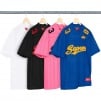 Thumbnail Mesh Stripe Football Jersey