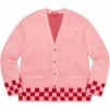 Thumbnail for Brushed Checkerboard Cardigan