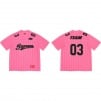 Thumbnail for Mesh Stripe Football Jersey