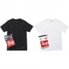 Thumbnail Supreme Hanes Tagless Tees (3 Pack) SS22