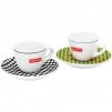 Thumbnail Supreme IPA Porcellane Aosta Espresso Set (Set of 2)