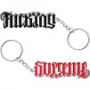 Thumbnail Ambigram Keychain