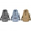 Thumbnail Fat Tip Jacquard Denim Backpack