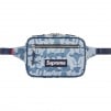 Thumbnail for Fat Tip Jacquard Denim Waist Bag