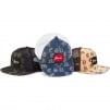 Thumbnail Gradient Jacquard Denim Mesh Back 5-Panel