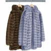 Thumbnail Faux Fur Hooded Coat