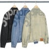 Thumbnail Inset Logo Denim Trucker Jacket