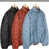 Thumbnail Spellout Quilted Lightweight Down Jacket