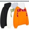 Thumbnail Hooded Twill Varsity Jacket