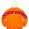 Thumbnail for Hooded Twill Varsity Jacket