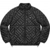 Thumbnail for Spellout Quilted Lightweight Down Jacket