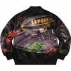 Thumbnail for Supreme Mitchell & Ness Stadium Satin Varsity Jacket