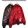 Thumbnail Supreme Mitchell & Ness Stadium Satin Varsity Jacket