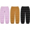 Thumbnail Script Stripe Sweatpant