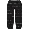 Thumbnail for Script Stripe Sweatpant