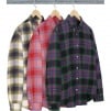 Thumbnail Brushed Plaid Flannel Shirt