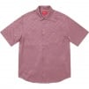 Thumbnail for Tonal Monogram Silk S S Shirt