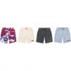 Thumbnail Cutoff Double Knee Denim Painter Short