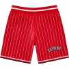 Thumbnail for Rhinestone Stripe Basketball Short