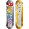 Thumbnail Bling Box Logo Skateboard